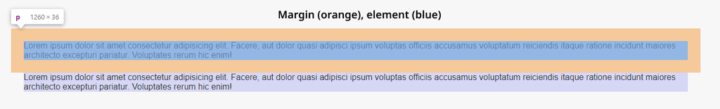Applying CSS Margin. Applying CSS Margin.