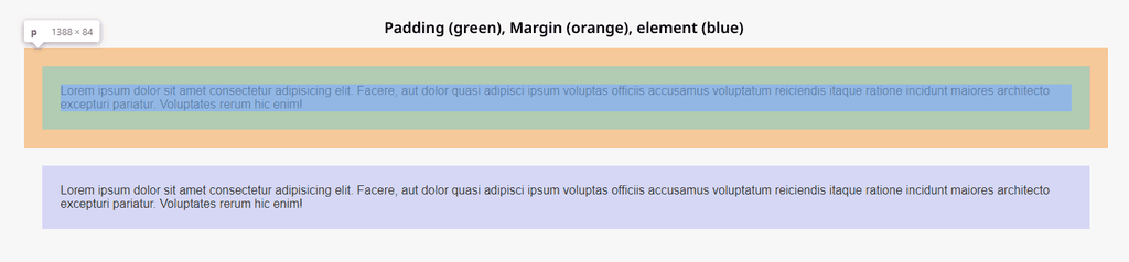 Applying CSS Padding. Applying CSS Padding.