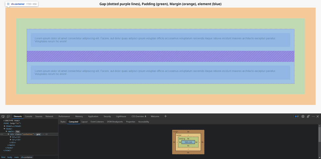 Inspecting CSS Box Model. Inspecting CSS Box Model.