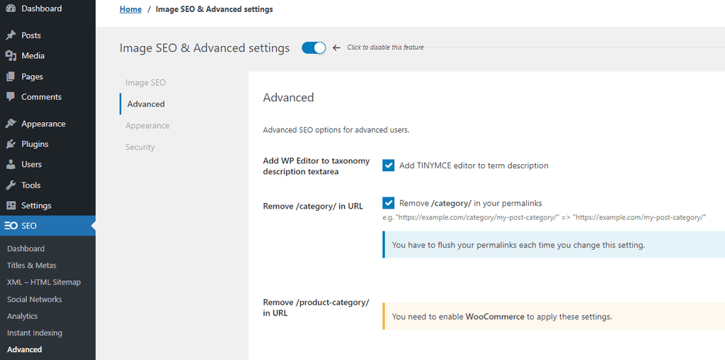 Removing category base from WordPress URL with SEOPress plugin. Removing category base from WordPress URL with SEOPress plugin.