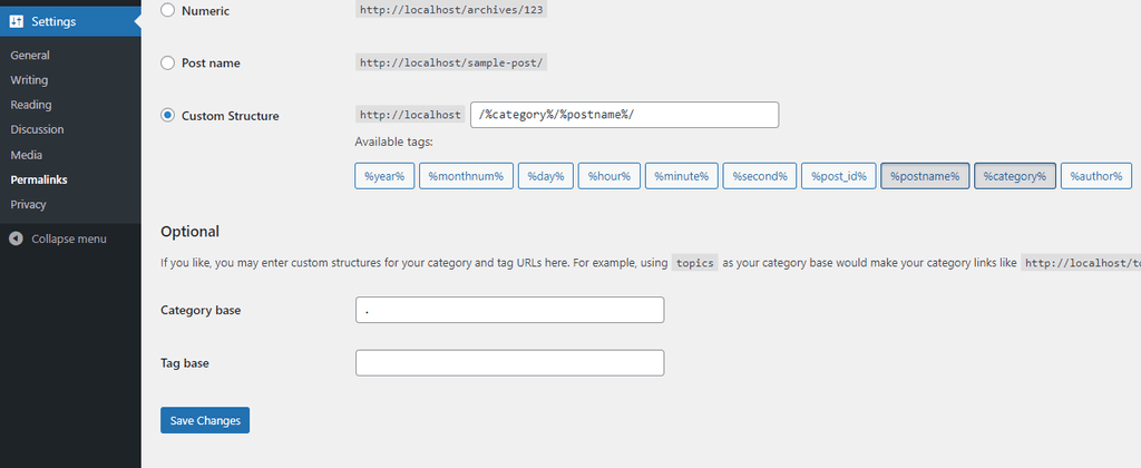 Unrecommended method to remove category base from WordPress URL. Unrecommended method to remove category base from WordPress URL.