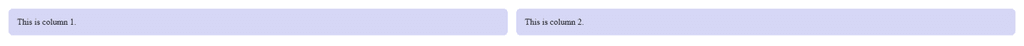 Creating a two column layout with HTML and CSS. Creating a two column layout with HTML and CSS.