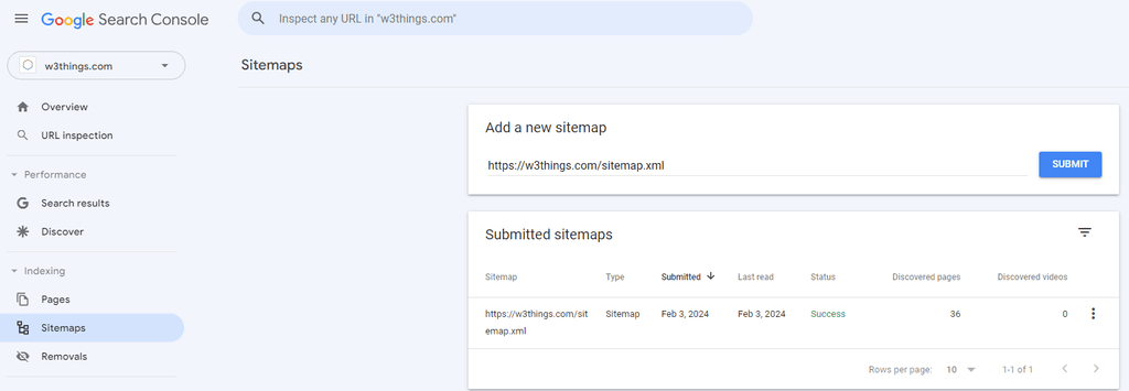 Submitting website sitemap to Google Search Console. Submitting website sitemap to Google Search Console.